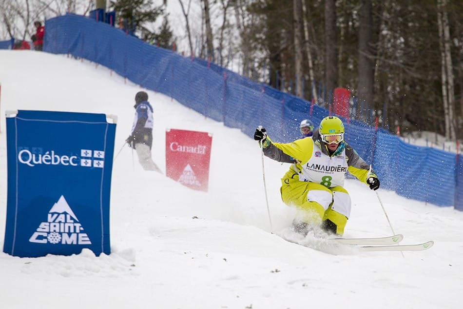 Coupe du monde de ski acrobatique de Val Saint-Côme